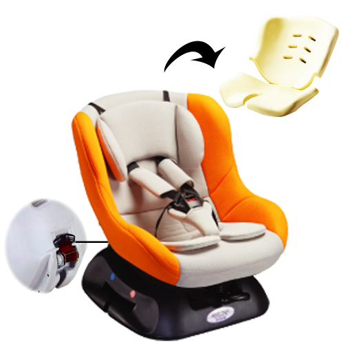 Toddler car seat