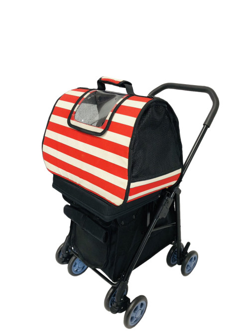 3-in-1 pet travel stroller system